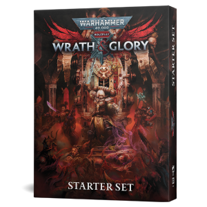 Warhammer 40k Wrath & Glory Starter Set - EN Cheap Sale Excellent
