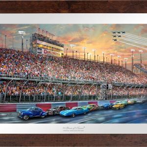 75 Years of NASCAR - Limited Edition Paper Cheap Sale 2025 Newest