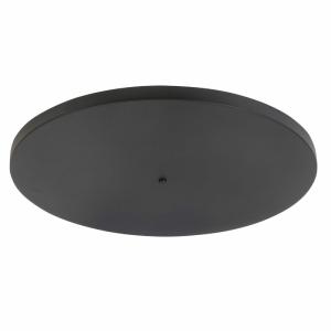 Highlight - Ronde plafondplaat 80CM | Zwart | Excl. gaten en snoeren Geniue Stockist For Sale