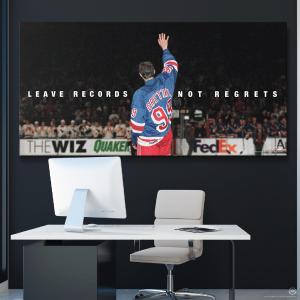 Wayne Gretzky - Leave Records Free Shipping Online