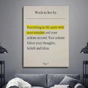 Starts With Mindset Outlet Factory Outlet