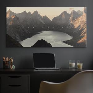 Stay Curious (shortstache) Footlocker For Sale