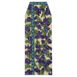 Violets Study in Ivory Needle Case Visit New Sale Online