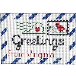 Virginia Letter Cheap Sale View