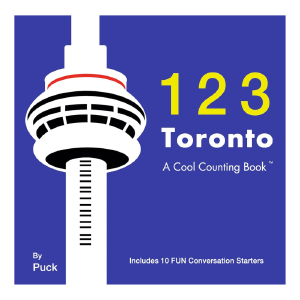 123 Toronto Board Book View
