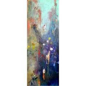 "Stained Glass Garden" II Online Cheap Quality