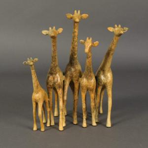 "Small Alert Giraffes" Discount View