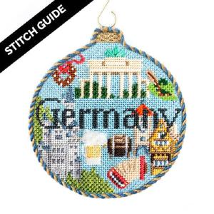 Stitch Guide - Germany Travel Round Cheap Fashion Style