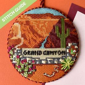 Stitch Guide - Explore America - Grand Canyon Free Shipping 2025 Unisex