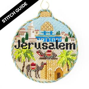Stitch Guide - Jerusalem Travel Round Quality Free Shipping