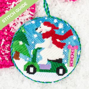 Stitch Guide - Polar Bear on Scooter Authentic Cheap Pice