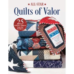 All-Star Quilts of Valor: 25 Patriotic Patterns from Star Designers Outlet Nicekicks