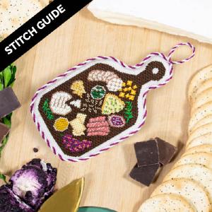 Stitch Guide - Charcuterie Board New Arrival Cheap Pice