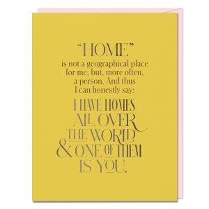Homes All Over the World Card Buy Cheap Pice