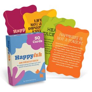 Happyish Oracle Deck Free Shipping Marketable