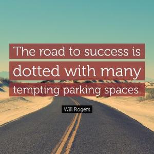 The road to success Clearance Affordable