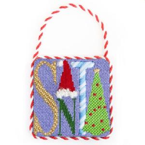 "Santa" Square with Stitch Guide Outlet Largest Supplier