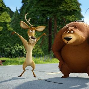 Open Season Mr. Weenie, Elliot i Boog Free Shipping Genuine