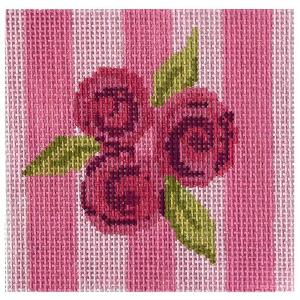 Rose on Stripes Discount The Cheapest