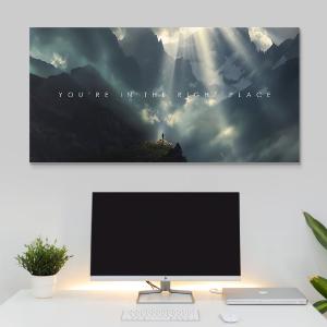 You're In The Right Place Outlet Visit