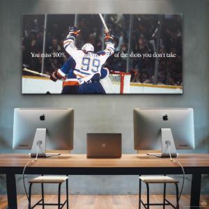 Wayne Gretzky - 100 Shots Cheap Sale Latest Collections