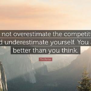 You are better than you think Official Sale Online