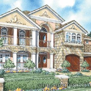 Isabella House Plan For Sale