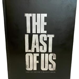 Book | Brady Games | The Last Of Us Hard Cover Strategy Guide Outlet Amazon