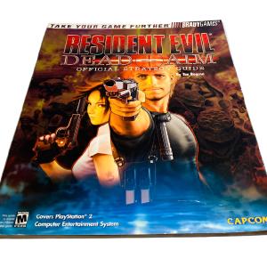 Book | Brady Games | Resident Evil Dead Aim Strategy Guide Outlet Footaction
