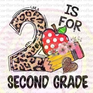 2 is for Second Grade From China Sale Online