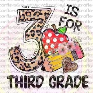 3 is for Third Grade Buy Cheap With Paypal
