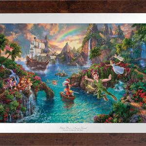 Disney Peter Pan's Never Land - Limited Edition Paper Outlet Brand New Unisex