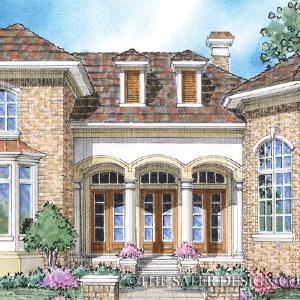 Gabriel House Plan Free Shipping Recommend