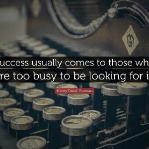 Success usually comes to those For Sale Free Shipping