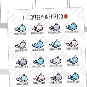 OverWHALEmed Doodles Limited Edition Online