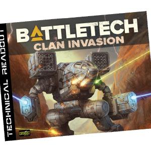 Battletech Technical Readout Clan Invasion Low Cost