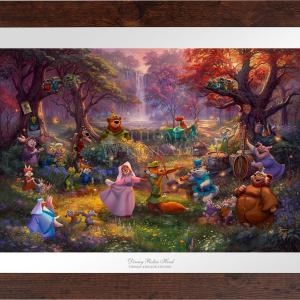 Disney Robin Hood - Limited Edition Paper Discount Pay With Paypal