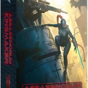 Assassinorum: Kingmaker (Paperback) Free Shipping Big Sale