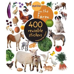 Eyelike Stickers: On the Farm Clearance Manchester Great Sale