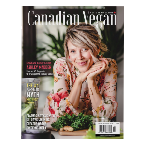 CLEARANCE - Canadian Vegan Magazine - Issue #3 Outlet For Sale