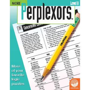 More Perplexors - Level B With Mastercard Cheap Pice