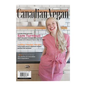 CLEARANCE - Canadian Vegan Magazine - Issue #4 Clearance Great Deals