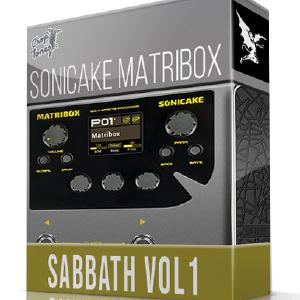Sabbath vol1 for Matribox Cheap Sale Genuine
