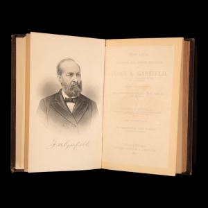 Life of James A. Garfield Clearance Huge Surprise