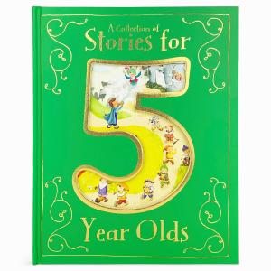A COLLECTION OF STORIES FOR 5 YEAR OLDS -  book Cheap View