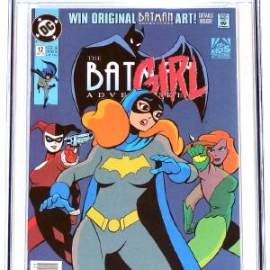 Batman Adventures #12 CGC 9.4 Newsstand 1st Harley Quinn Free Shipping With Paypal