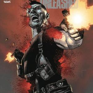 Bloodshot Unleashed #1 Mico Suayan Trade Variant Quality Free Shipping