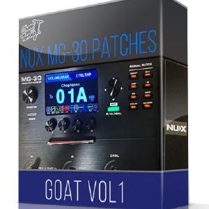 GOAT vol1 for MG-30 Free Shipping Cheap