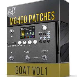 GOAT vol1 for MG-400 Cheap The Cheapest