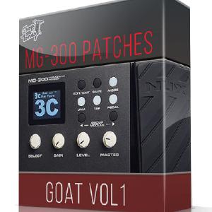 GOAT vol1 for MG-300 Fashion Style Cheap Online